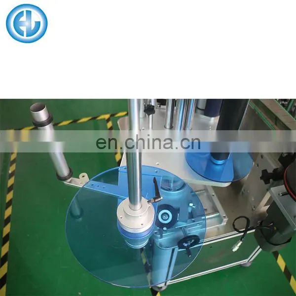 Beverage Plastic / Glass Adhesive Sticker Automatic Bottle Labeling Machine photo-3