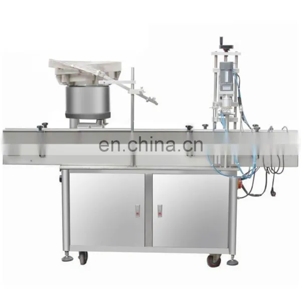 Automatic Spindle Capper PET Plastic Bottle Lid Capping Machine photo-2
