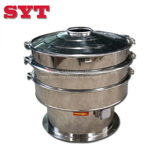Flour Rotary Vibrating Screen photo-4