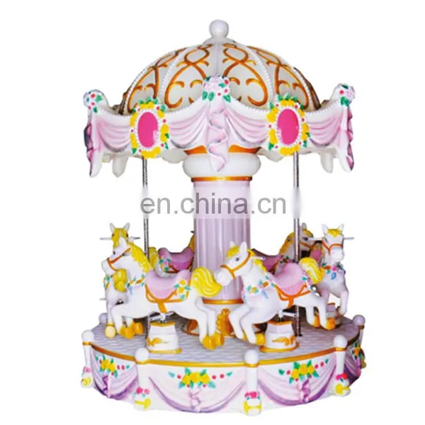 Fairground Merry go Round Amusement Park Carousel