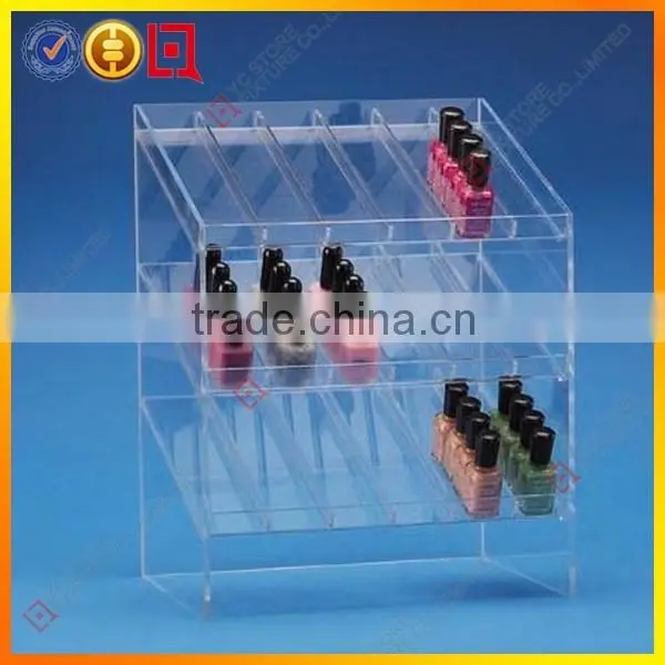 Acrylic Mascara Cosmetic Display Stand photo-4