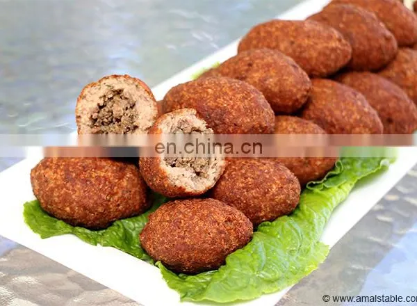 Manufacturer Small Capacity Business Desktop Kibbeh Kubba Kebbeh Kuba Making Machine photo-4