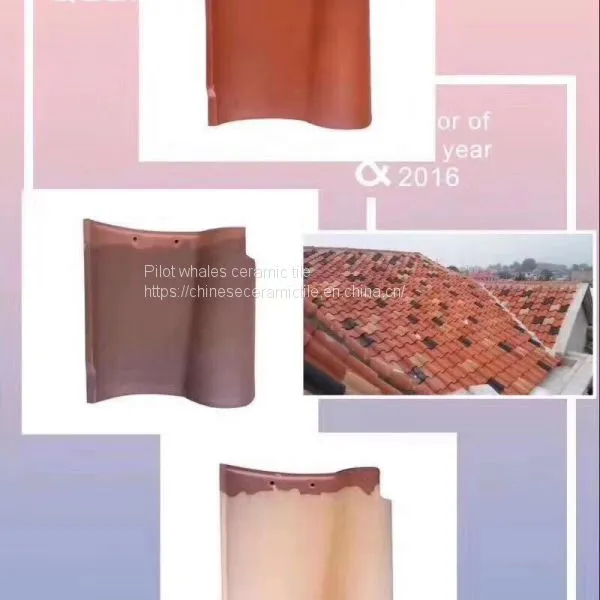 Colored Corrugated Clay Roof Curved Spanish Clay Roof Tile Price photo-4