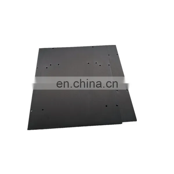 CNC Precision Machine CNC Custom Machining Brass Ring Insert Aluminum Panel Parts photo-3