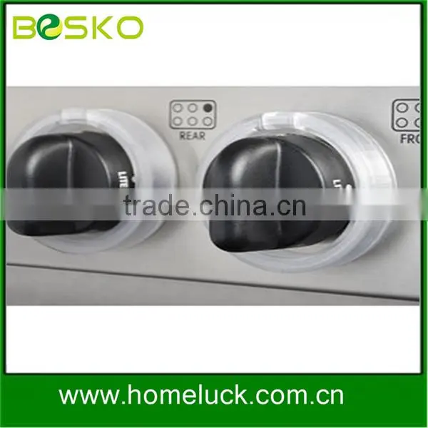 Plating black house hold gas cooker knob popular on market
