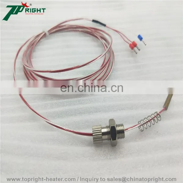 Dia 3.5mm High Quality Products Thermocouple Element in Pt100 Type Temperature Sensor photo-3
