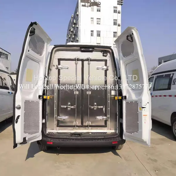 2021 New Ford Transit Hospital Vaccine Cold Chain Transport Refrigerator Truck photo-4