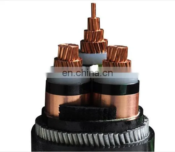 CHINA Medium Voltage 35KV XLPE Insulated Power Cable for Vietnam photo-3