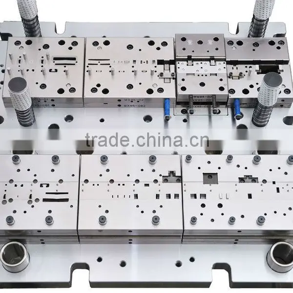 Progressive Die for Sheet Metal Forming photo-4