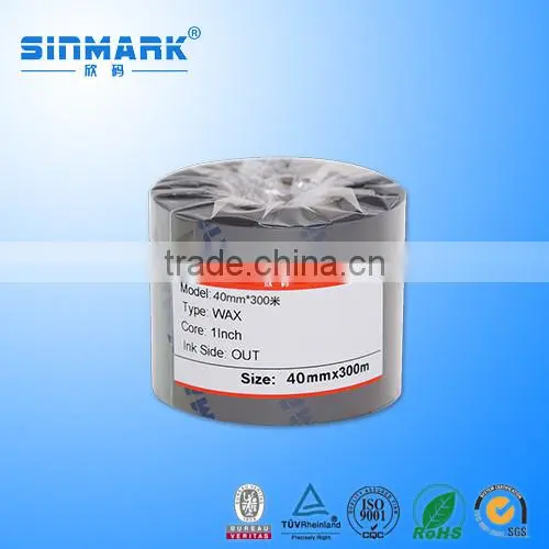 SINMARK L100300 Wax Ribbons,transfer Ribbon,zebra Printer Ribbons photo-4