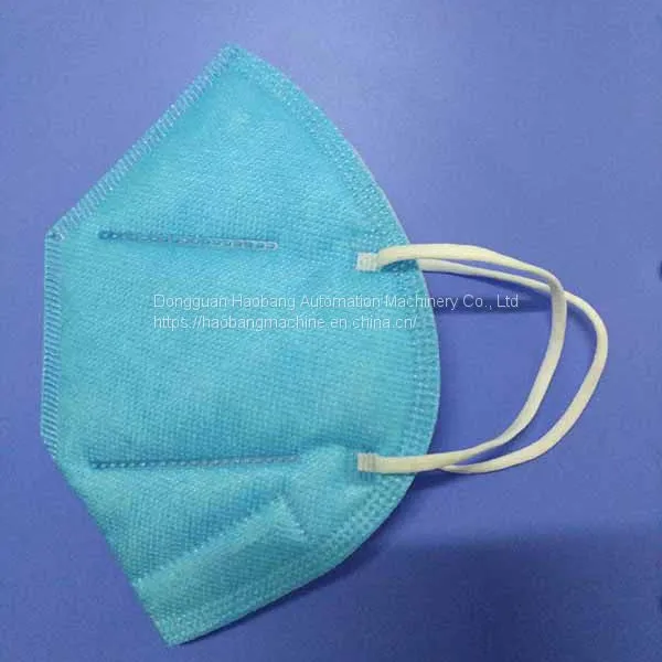 Semi Auto Folding Mask Ear Loop Welding Machine photo-3