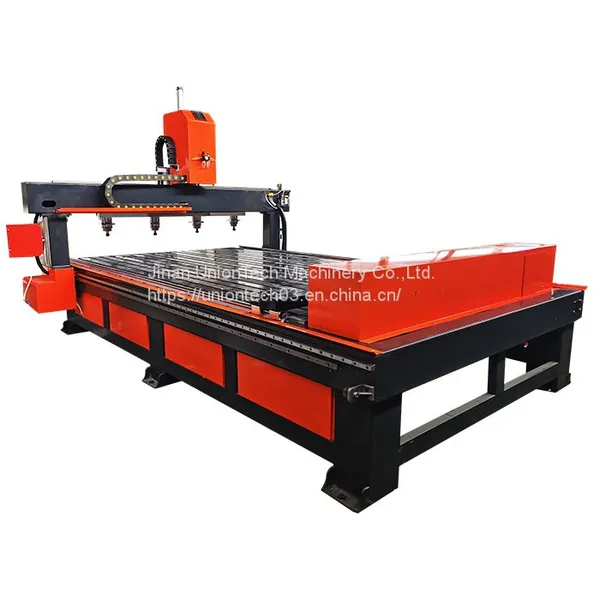 CNC Nesting Machine Wood Router With 4 Spindles For Wood Working photo-3