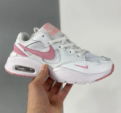 Nike Air Max Fusion Shoes in White For Women/Men
