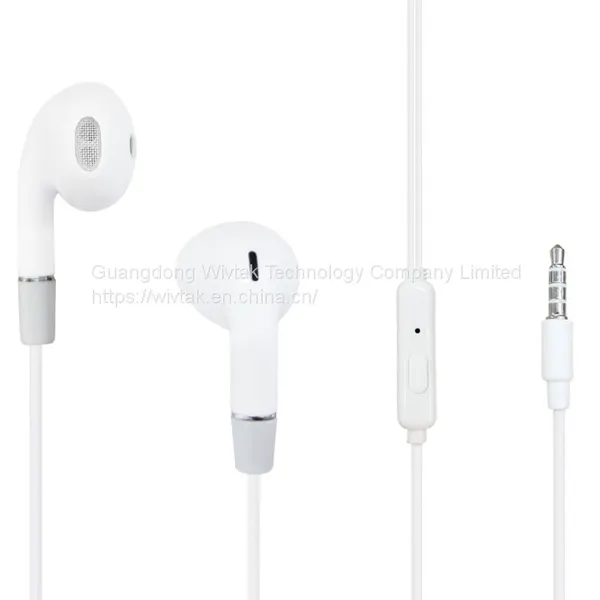 CE, ROHS Approved Plastic Earphone in 3.5mm Plug for Mobile Phone Accessories photo-2