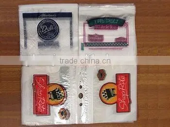 Ldpe Saddle Resealable Bag,Deli Bag,Open Zipper Bag photo-2