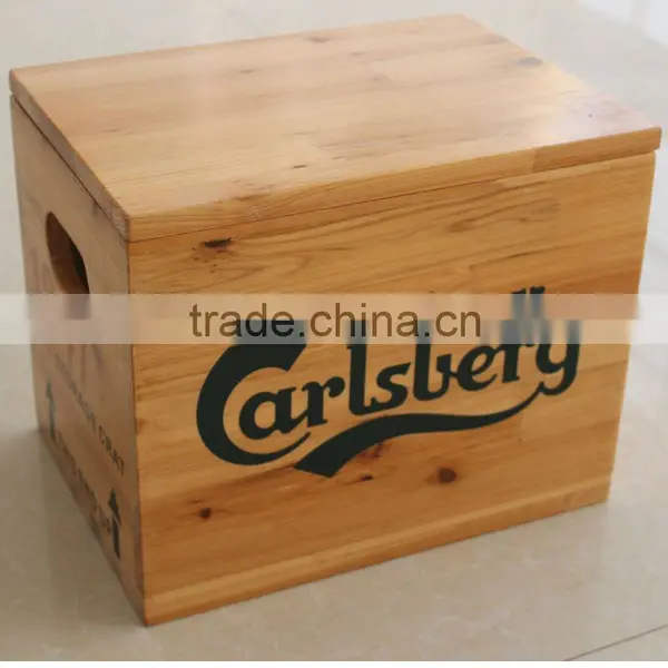 Wood Ice Cooler