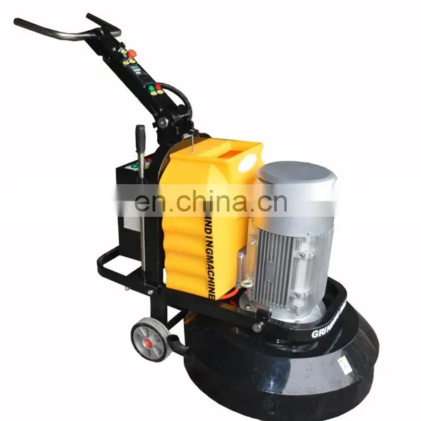 380V Powerful Planetary Concrete Floor Grinder Polisher photo-2