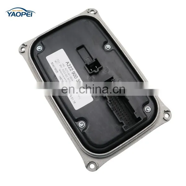 100027317 Headlamp LED Control Module For Mercedes-Benz W213 2229003013 A2229003013 A2139007308 2139007308 photo-2