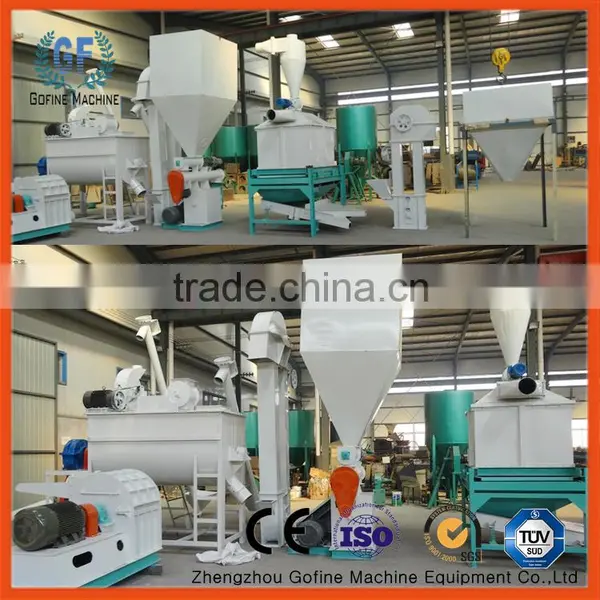Straw Feed Pellet Production Line photo-3