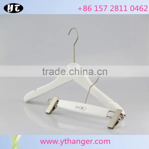 2016 Best Selling Wooden Hanger and Pants Hanger With Special Hook photo-6