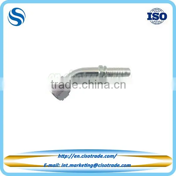 Hydraulic Hose Fitting , Swage SAE Thread 24211&24241&24291 Hdpe Fittings photo-3