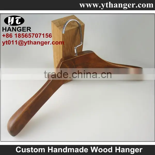 IMY-530 Brown Wooden Coat Hangers Luxury photo-2