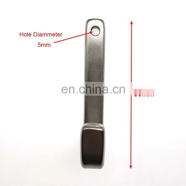 Stainless Steel Rope Hook , Flat J Hook photo-2