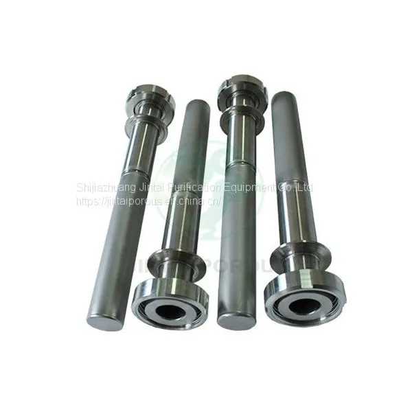 Sintered Porous Metal Filter Element Sintered Metal Powder Filters photo-4