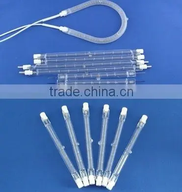 Infrared Halogen Quartz Heater Lamp With Reflector photo-6