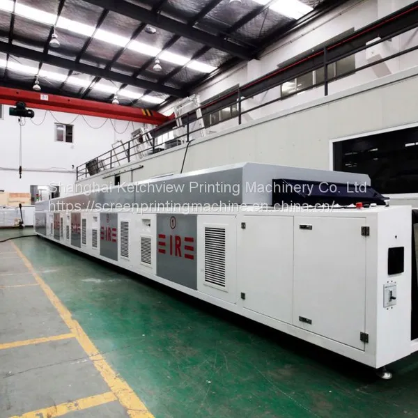 IR Hot Air Dryer Tunnel With Water Chiller Cooling Machine photo-2