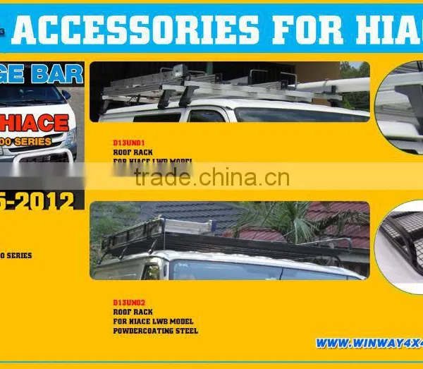 Toyota Hiace Parts High Quality