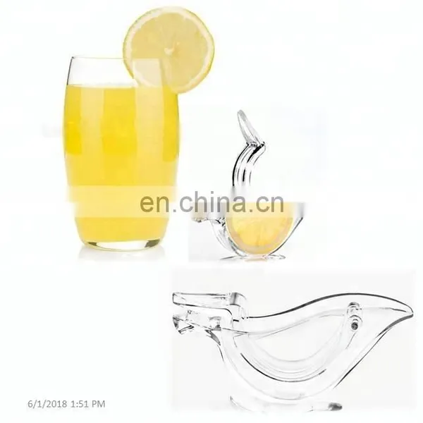 Professional Cheap New Acrylic Lemon Squeezer photo-5
