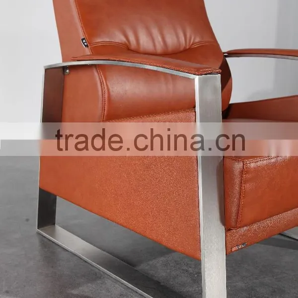 High End Genuine Leather Sectional Leather Sofa photo-5
