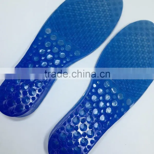 (MAN) Two Layer Height Increases Insole Reuasable Soft Gel Insoles photo-4