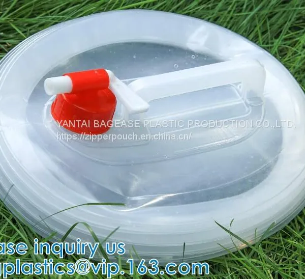 3L 5L 10L 20L Liquid Apple Fruit Juice Water Packaging Bag in Box,Customized 1.5L 3L 5L/Liter Reusable Refillable Empty photo-3