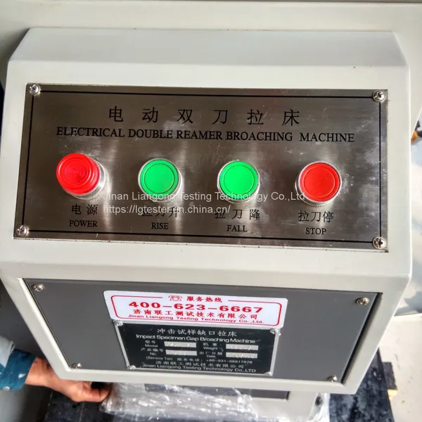 CSL-B Notch Sample Making Machine for Metal Materials Lab Charpy UV Specimen Notch Cutting photo-5