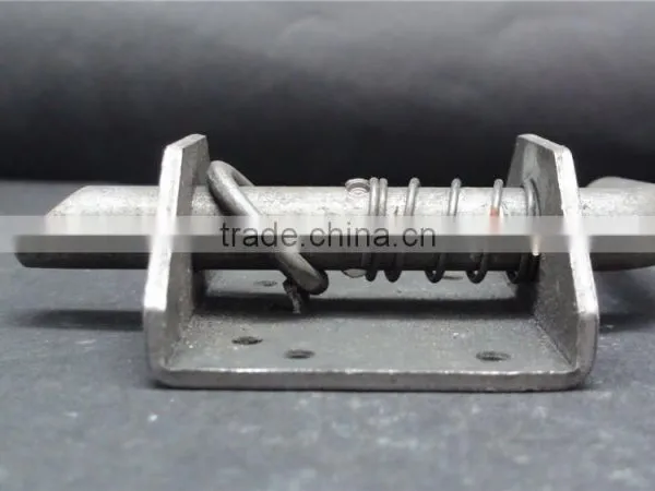 02418 Rubber Latch Truck Door Latch Trailer Spring Latch photo-3