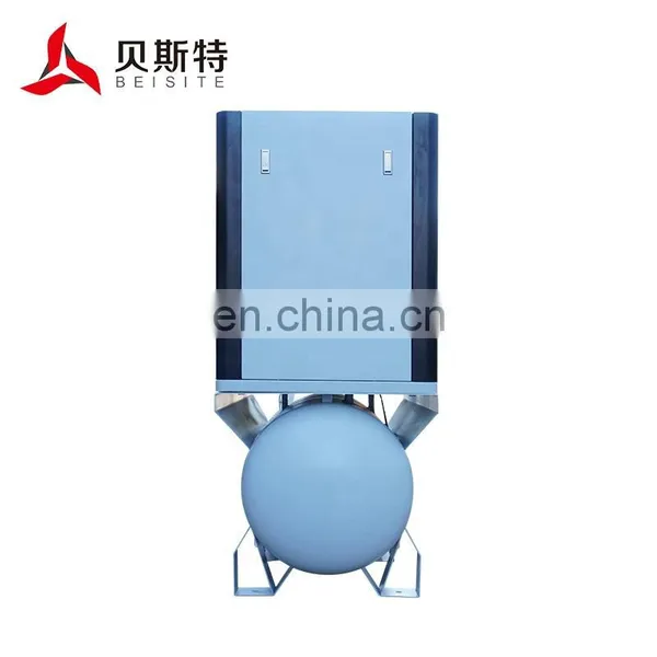 Integrated Screw Air Compressor 5.5kw Combined Air-compressors With Dryer and Tank 5.5KW-22KW photo-4
