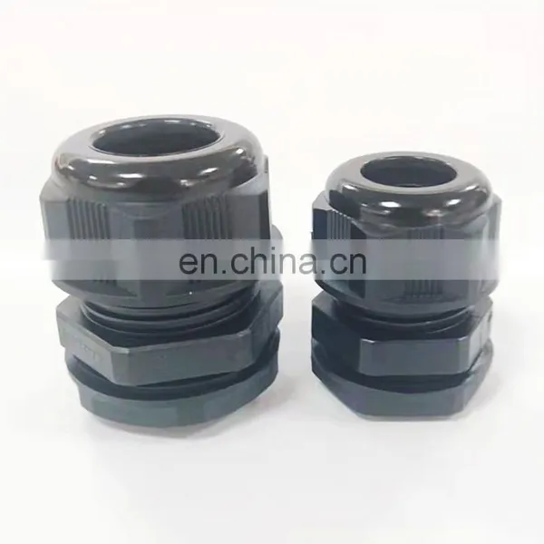 High Quality Zhejiang QUALITY Approval All Series UL CE Certificated Nylon Plastic Cable Gland Flexible Polymer Material photo-5