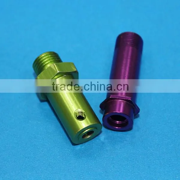 Precision Cnc Machining Aluminum Parts With Various Anodized Color photo-2