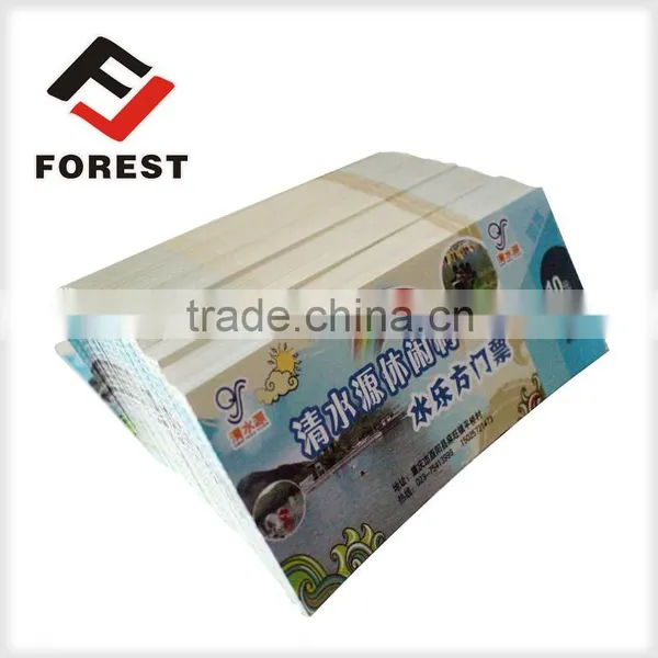 Promotional Custom Printed Concert Tickets,ticket Hologram Anti-counterfeiting Printing photo-2