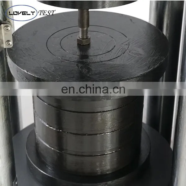 DYE-2000 Compression Testing Machine for Concrete Strength photo-3