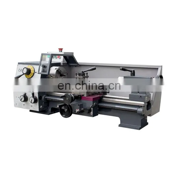 CJM250 Parallel Lathe 500mm Mini Metal Lathe Machine Price With Auto Feeding photo-5