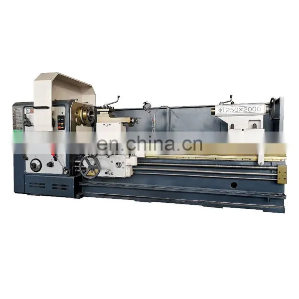 3m China Heavy Duty Horizontal Lathe Machine With CE photo-5