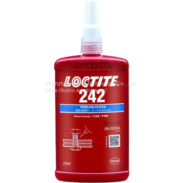 Loctite 242 - 50 мл резьбовой фиксатор, клей для винтов