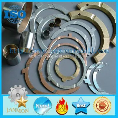 Customize/Supply Bimetal Thrust Washers,Bimetallic Thrust Washers,Thrust Washers,Crankshaft Thrust Washer,Engine Thrust Washer,Sliding Bearing,Thrust Bearing,Engine Bearing photo-3