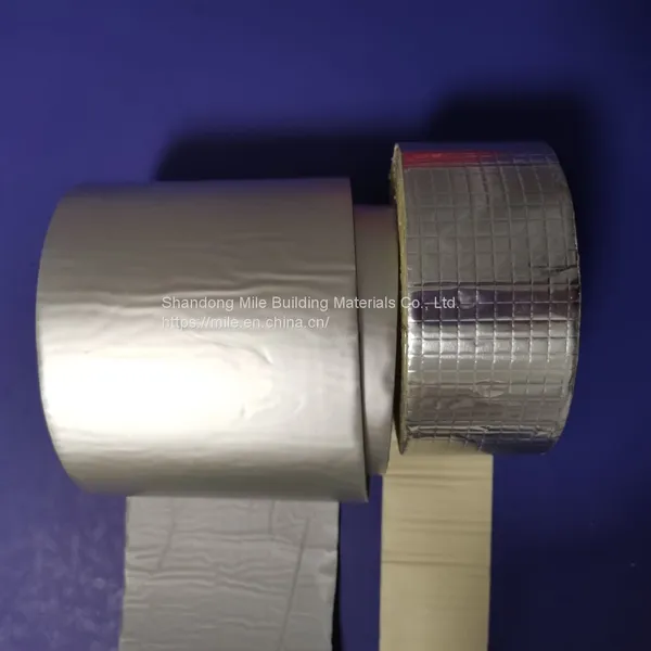 Butyl Window Tape High Self Adhesive Aluminum Foil Butyl Rubber Tape photo-5