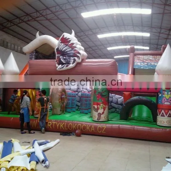 2015 Newest Largest Car Inflatable Water Slides for USA Market photo-2