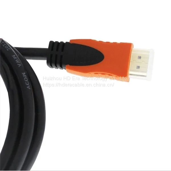 Mini HDMI To HDMI Cable With Ethernet 2160P 3D TV HD3002 photo-3