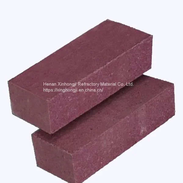 Alkali Resistance Firebricks Chromic Corundum Blocks Chrome High Alumina Refractory Bricks